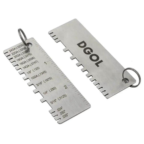 Stainless Steel Mini Portable Thickness Gauge For Metal Sheets And Wire Measures Copper And Brass And Other Nonferrous Metals With Easy Readout