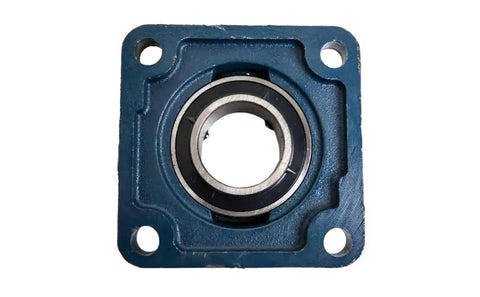 Self Aligning Pillow Block Bearing UCF205 1 Inch Bore 4 Bolt Flange Mounted With Solid Square Base