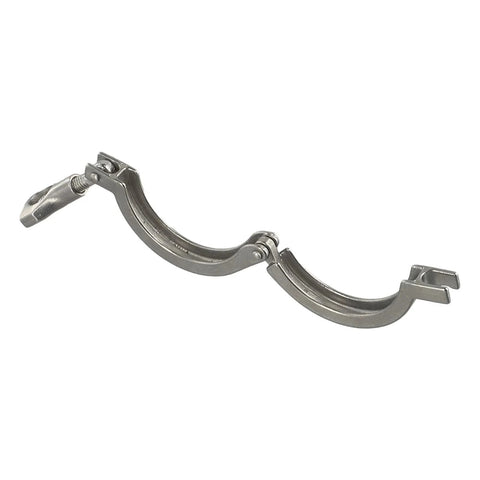 1.5 To 4 Inch Stainless Steel Tri Clamp With Quick Connector And Quick Release Clamp For Pipe End 2 Inch Sanitary Hygienic Food Grade SS304