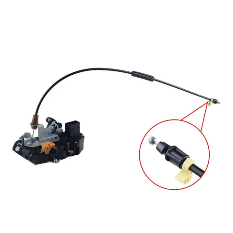 Front Left Driver Door Lock Latch Actuator For 2010 2014 Chevy Silverado 1500 2500HD 3500HD And GMC Sierra 1500 2500HD 3500HD Direct Fit
