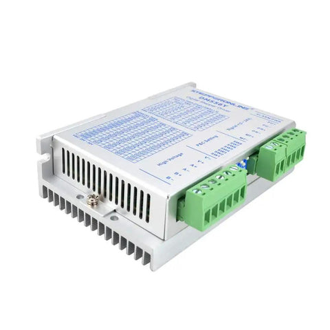 Digital Stepper Motor Driver For CNC Machines, 1.7 To 5.6 Amp Peak Current, 20 To 50 Volt DC Input, high current driver with terminals