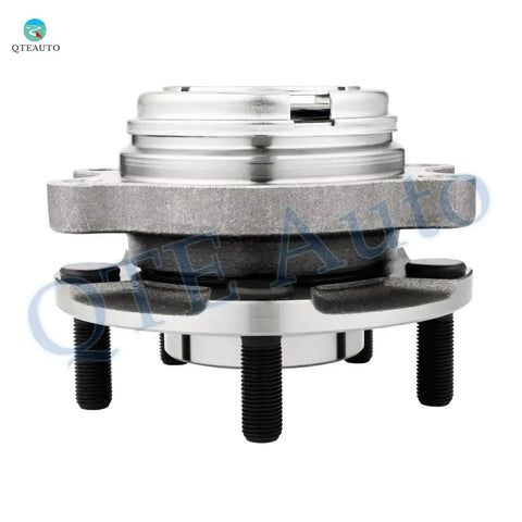 Front view of Front Wheel Bearing Hub Assembly Replacement For 2007 2018 Nissan Altima 32 Spline Teeth Drop In Ready