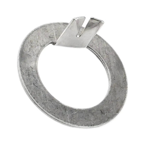 Trailer Wheel Spindle Washer 1 Inch For EZ Lube Axles 3,500-7,000 Lb 4 Pack, steel round washer with tab