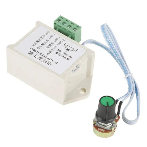 Adjustable 0 To 10V Analog Output Voltage Generator Module For PLCs And Microcontrollers 10mA Maximum Current, wiring view