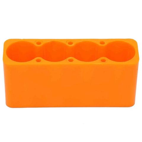 Industrial Plastic Adjustable 18650 Battery Pack Spot Welding Fixing Clamp Set Four Section Jig for Battery Assembly