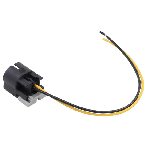 VVT Solenoid Kit With Camshaft Position Actuator Harness For 2.2L 2.4L Engines Fits Chevy GMC Buick Pontiac Models Plug In Intake And Exhaust Connector Pigtail Wiring Replacement