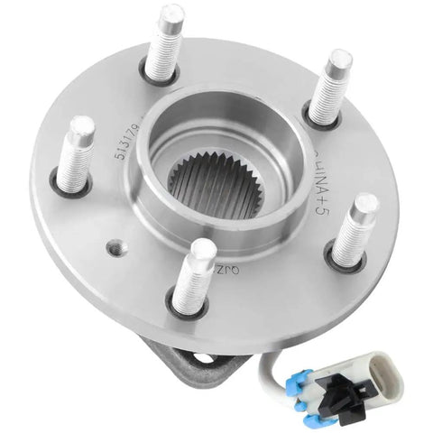1-Pack Front Wheel Hub Bearing Assembly for 4-Wheel ABS Models - Fits Buick Cadillac Chevrolet Oldsmobile Pontiac Saturn