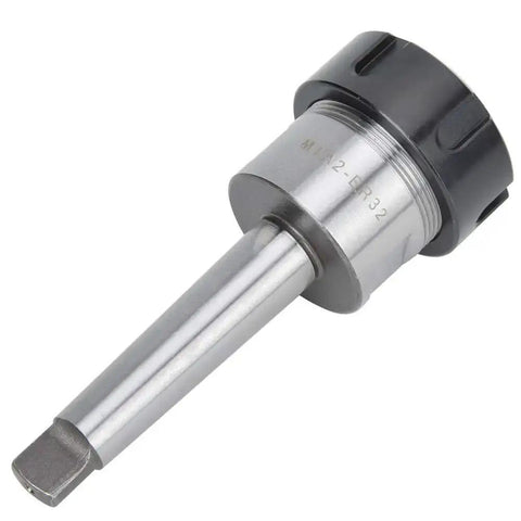 ER32 Collet Chuck for CNC Milling Machine Lathe and Drill Press with 1 to 20mm Clamping Range, High Speed Steel Morse Taper Shank Tool Holder