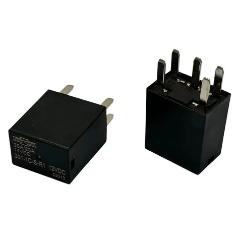 12V DC SPDT Power Relay 4 Pin 35A Beefy High Current Relay Set Of 2 For Automotive And Industrial Use Durable Coil