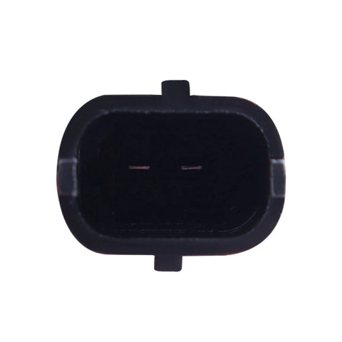 Close-up of Coolant Temperature Sensor 2134777 For GM Vehicles Buick Cadillac Chevrolet GMC Saturn showing connector and pins