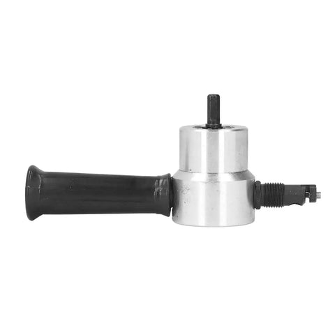 Electric Double Head Metal Nibbler Cutter Pro Grade Adjustable Cutting Heads for Stainless Steel, iron, aluminum, copper plates.