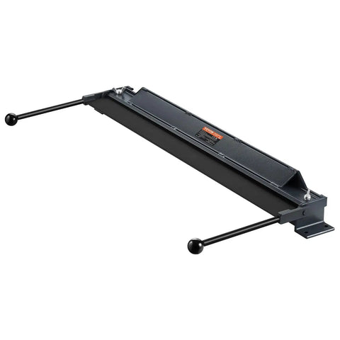 Box And Pan Brake 36 Inch Portable Sheet Metal Bender For 0 To 130 Degree Bends, Supports 20 Gauge Low Carbon Steel And 14 Gauge Aluminum
