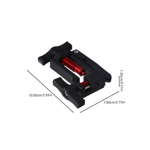 Hydraulic Hose Fitting Insert Tool For Brake System, Compact And Lightweight, Universal Oil Needle Driver With Lock, Bike Needle Push Tool
