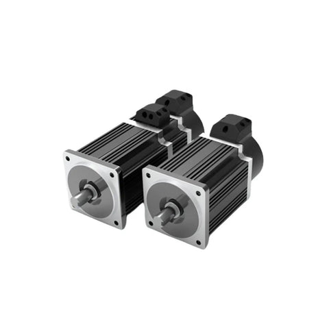 80Mm Electric Servo Closed Loop Encoder Motor 24V 48V DC BLDC High Torque 400W 1500RPM 2.5Nm for CNC and 3D printers