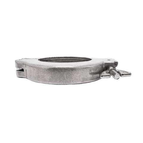 Two Pack KF25 Wing Nut Flange Quick Clamp Hinge ISO KF Size NW25 Stainless Steel 304 Vacuum Fittings Vacuum Hose Clamp