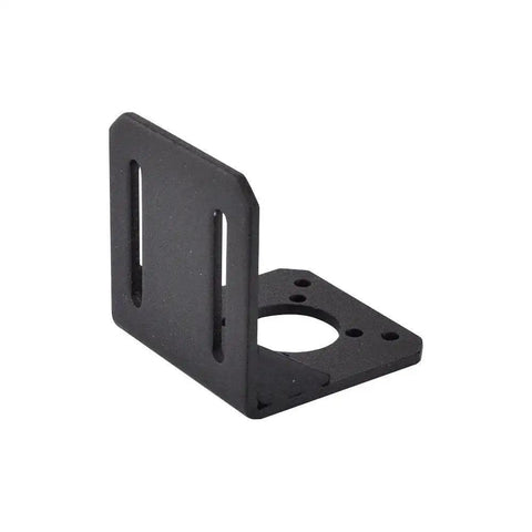 Budget NEMA 17 Stepper Motor Mounting Bracket Made From Steel Alloy With A Tough Plastic Finish Includes Four Extra Holes For Geared Stepper Motors ST M1 By STEPPERONLINE Not For High Precision Geared Motors The Strongest Mounting Bracket On The Market.