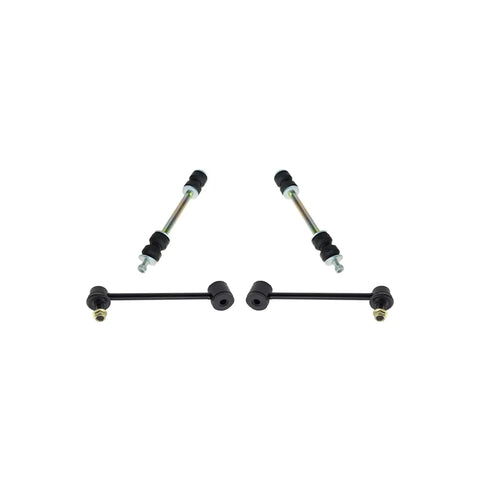 Beefed Up 16 Piece Front And Rear Suspension Kit Sway Bar Links for Chevrolet Suburban 2500 2001-2006 4WD and Hummer H2 2003-2007 8 Lug
