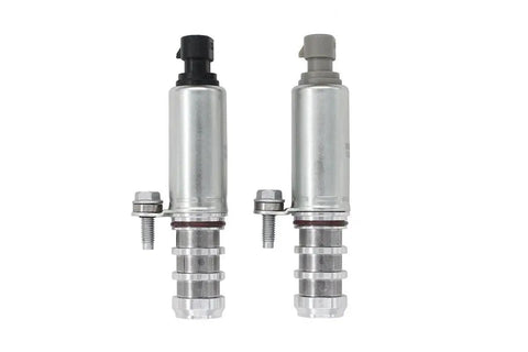 Dual Intake Exhaust Variable Valve Timing Solenoid VVT Actuator Replacement Replaces 12655421 12655420 For GM 2.0L 2.2L 2.4L Engines