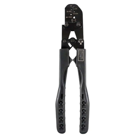 Heavy Duty Open Copper Nose Crimping Pliers For U Shaped Terminal 5 To 200A Manual Wiring Tool Pro Grade with one color finish
