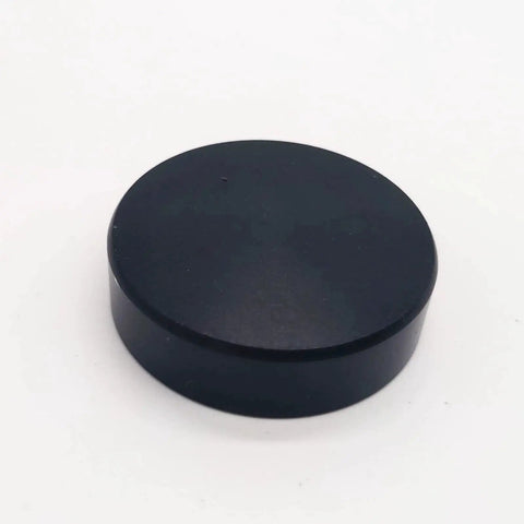 Pro Grade Aluminum Horizontal Leveler Bubble Level Tool With 1.2 Inch Circle Dial, 30mm Case, black circular shell