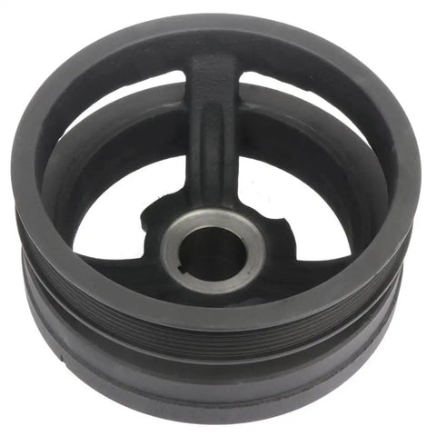 Crankshaft Belt Drive Pulley Replacement For Chrysler Aspen 2007 And Dodge Dakota 2000 2010 Durango 2004 2009 Front View