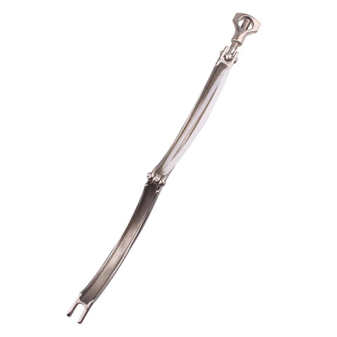 DERNORD stainless steel 2.5in tri-clamp single pin with wing nut for ferrule TC