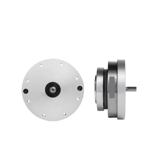 Pro Grade High Torque Strain Wave Gear Reducer For Robot Joints And BLDC Servo Motors Compact Harmonic Drive SHF 14 IV HS 14 IV front and side view