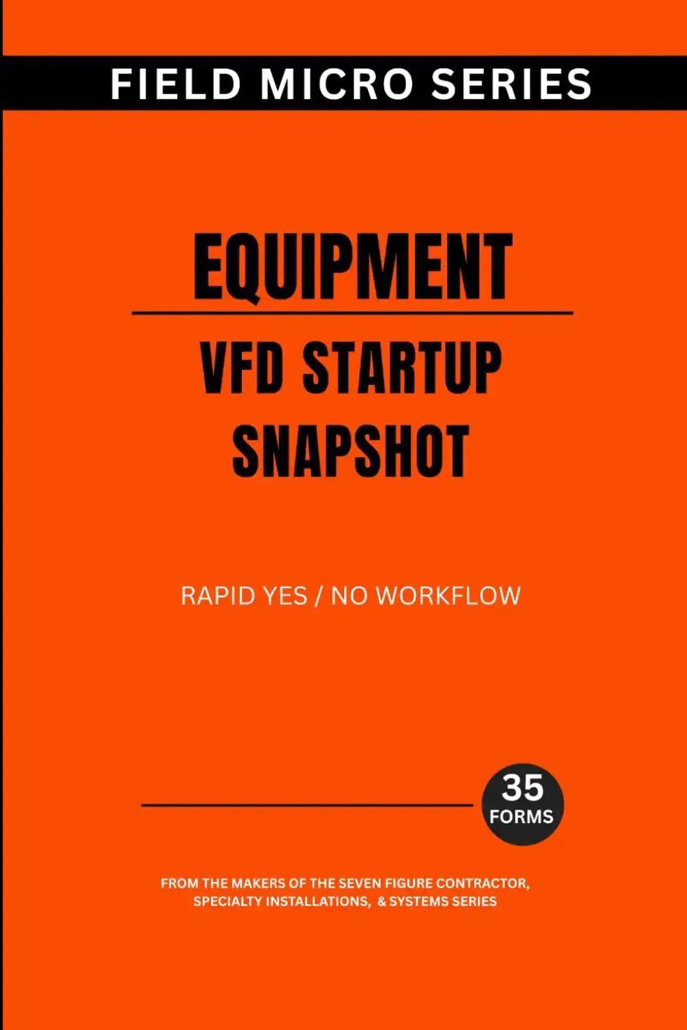 VFD Startup Snapshot Field Micro Series Guide 🍁 &ndash...