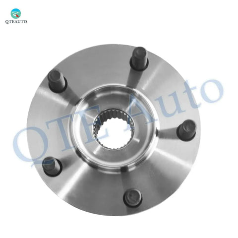 Pair Of Two Front Wheel Hub Bearing Assemblies Replacement For 2013 2022 Mazda CX5 Durable OEM Style Hubs Easy Install For A Quiet Ride And Smooth Handling Front Wheel Replacement Kit