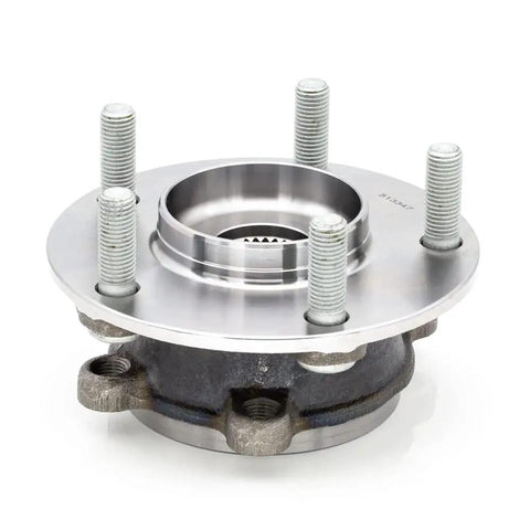 Front Wheel Hub And Bearing Assembly 513347 Compatible With 2014 2019 Mazda 6 And 2013 2022 Mazda CX 5, shown front side