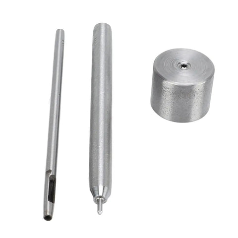 2mm Plated Copper Grommet Kit With Mini Eyelets And Plastic Storage Box tools for shoelaces belts and craft projects