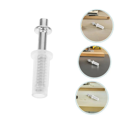 Pivot hinge from 8 Piece Bifold Closet Door Hardware Set With Precision Pivot Hinges From Tofficu for easy install and smooth operation.