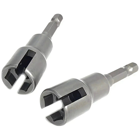 Hex Shank Socket Driver Adapter For Drills And Power Tools Heavy Duty Long Lasting Workhorse Bit Extension Quick Change Fit High Torque Ready