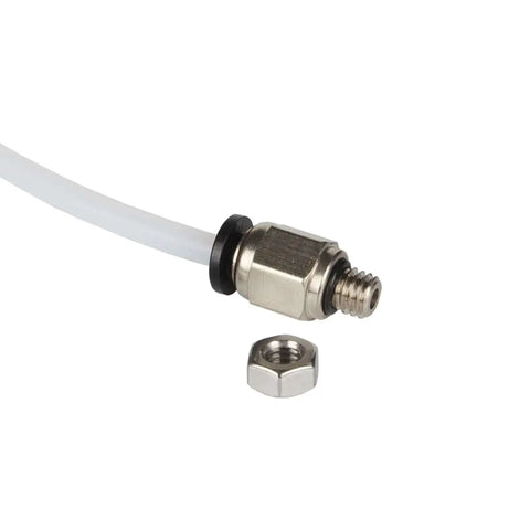 3D Printer Filament Dry Box Tubing Kit With 2.5x4mm Feed Tube Quick Connect Fittings Locking Nut Sealing Plugs 100 cm Long Easy Install