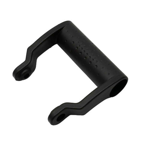 Auxiliary Front Grip Handle For Angle Grinder Polisher Fits 100 Different Grinders Non Slip ABS 110mm By 90mm With 8mm Thread And 67mm Mount Distance Includes 2 Screws