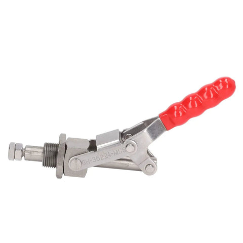 180 Degree Quick Release Push Pull Toggle Clamp With 701 Lbs Holding Capacity, 66.8mm Stroke, Vertical Push Pull Action clamp