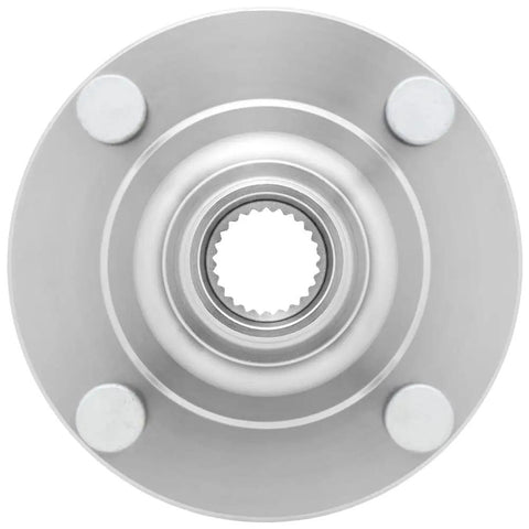 Front view of Front Wheel Hub Bearing Assembly For Nissan Sentra Front Driver Or Passenger Side Compatible With 2000-2006