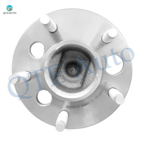 Top view of Pair of 2 Rear Wheel Hub Bearing Assemblies Replacement for 2006-2011 Cadillac DTS, part 512003