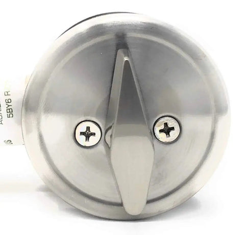 Cronus High Security Grade 2 Single Cylinder Deadbolt With Thumb Turn Backset Adjustable From Two Three Eighths To Two Three Quarters