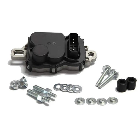 Fuel Pump Driver Module Replacement For Ford Lincoln Mazda Mercury Vehicles From 2004 To 2011 With Dual Bushings shown with parts
