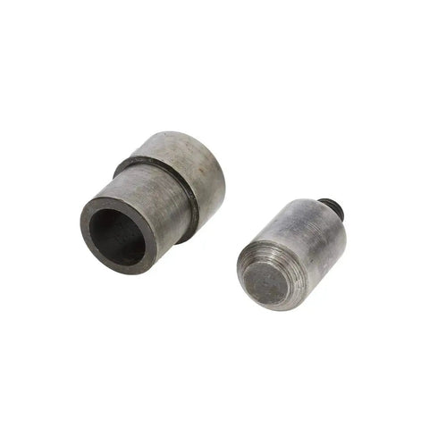 12Mm Punching Die For DIY Friendly Hand Press Grommet Machine Eyelet Hole Punch Tool Flat Head For Material Thicker Than 10Mm Leather Cardboard Canvas And More Includes 6Mm 10Mm 12Mm Hole Sizes