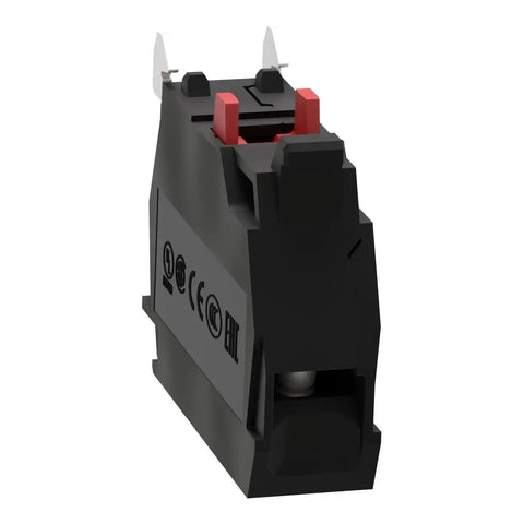 Harmony XB4 Single Contact Block For Industrial Machines And Control Panels 1NC Screw Clamp Terminal Silver Alloy