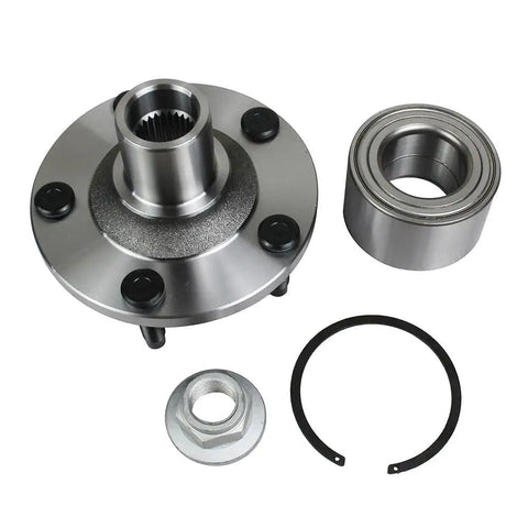 Front Wheel Bearing And Hub Assembly For Ford Escape 2001-2012, Mazda Tribute 2001-2011, Mercury Mariner 2005-2011, 5 Lug