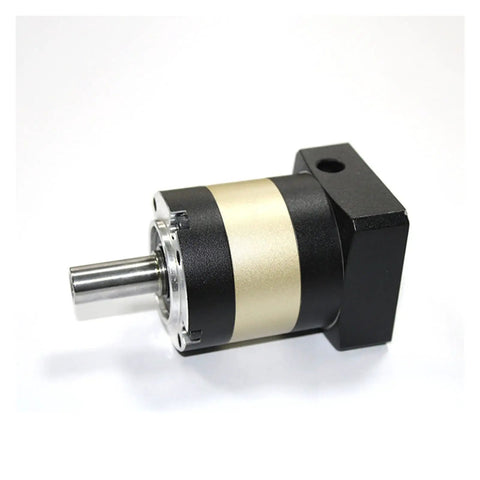 Compact Planetary Gearbox With Circular Flange Mounting For Motors, Space Saving Precision Reducer, side view