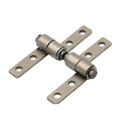 360 Degree Flip Stop Positioning Damper Torque Hinge With Mounting Screws For Smooth Friction Type Positioning And Quiet Close High Torque E Type Hinges For Cabinets Doors And Furniture Heavy Duty