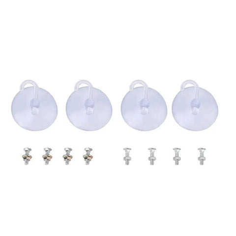 Dope Acrylic Panel And Case DIY Kit components including suction cups and screws for arcade joystick and game cabinet replacement set