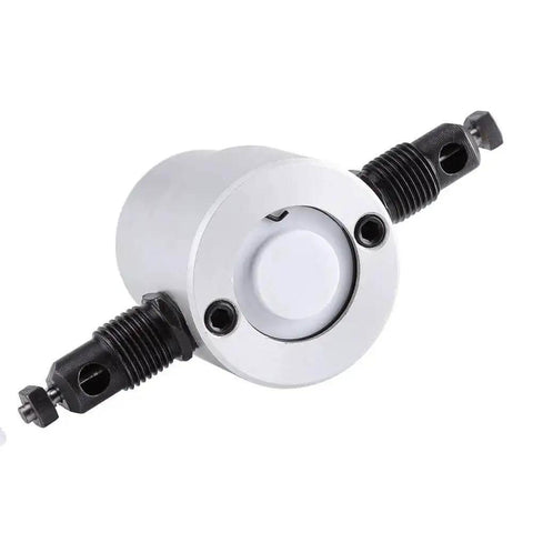 Double Head Sheet Metal Cutter And Nibbler For Steel Copper Aluminum Stainless Steel 360 Degree Adjustable Cutting Drill Tool close-up