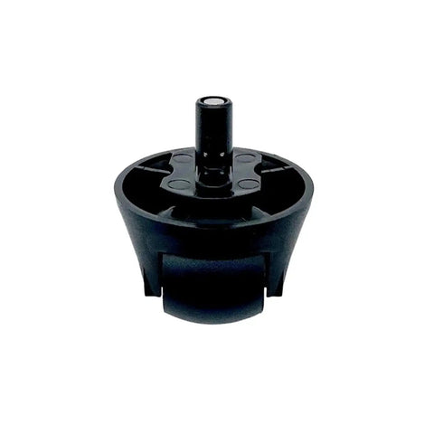 Front Caster Wheel For Saros 10 10R And Roborock S9 MaxV Ultra Slim Robot Vacuum Cleaner Replacement Part, omnidirectional black wheel