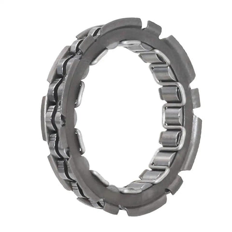 Beefed Up One Way Bearing Starter Clutch For Kawasaki KFX 400 2003 2006 KLX 400 2003 2004 Stainless Steel Replacement Part Compatible With Suzuki DR-Z400 Series 2000 2014 DR-Z400S DR-Z400E DR-Z400SM featuring durable stainless steel construction in a close-up view