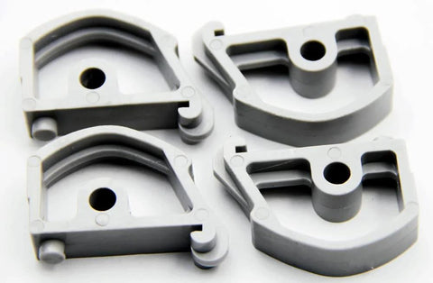 Four Pack Workbench Leg Catch Set For Workmate Replacement Hardware MM003, heavy duty steel construction, easy to install.